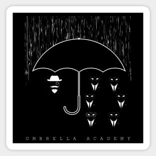 Umbrella Academy Sticker